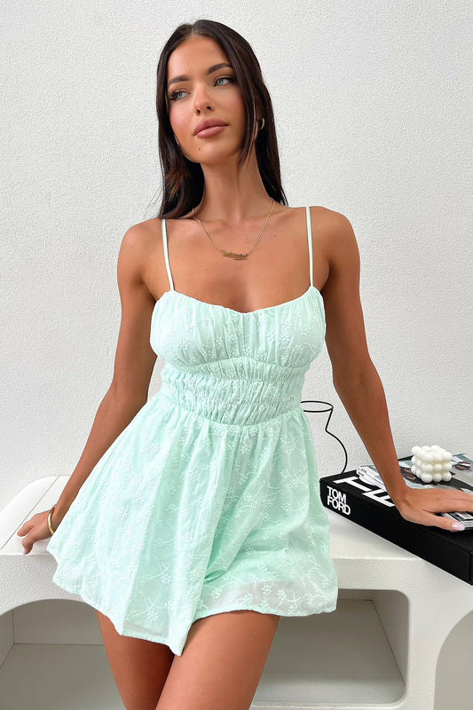 Armida Playsuit - Sage