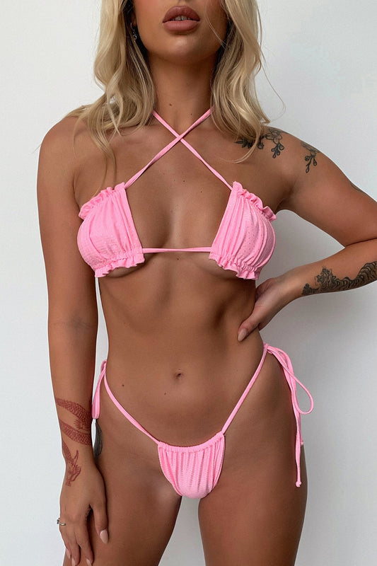Euphoria Bikini Bottoms - Pink