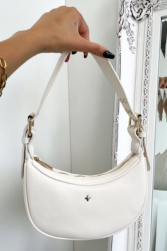 Peta + Jain Lolita Bag - White Pebble