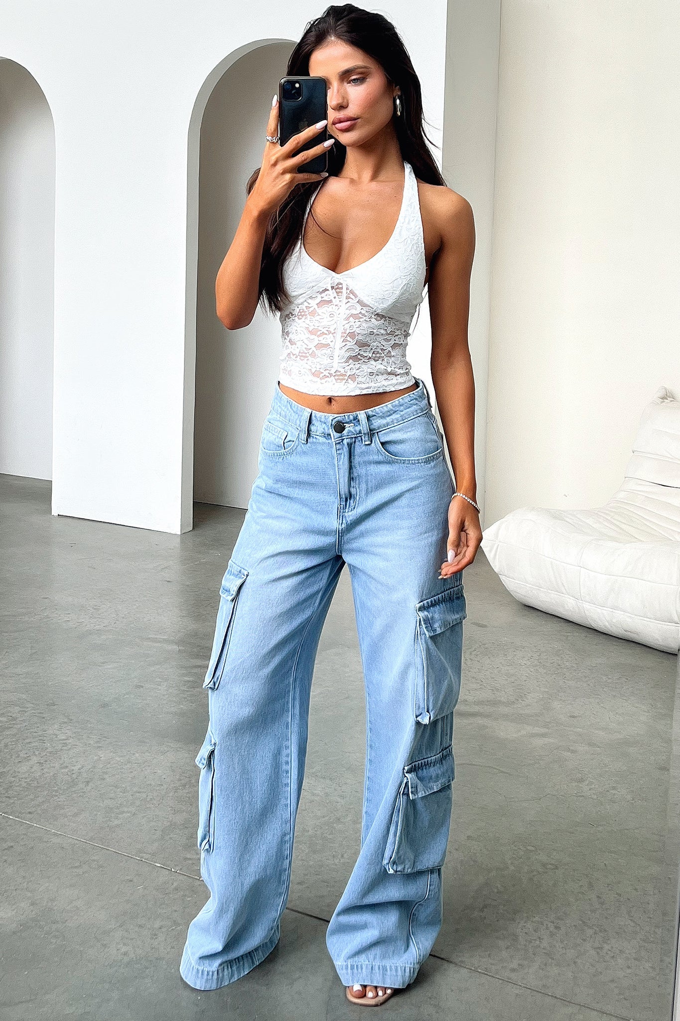 Abigail Top - White