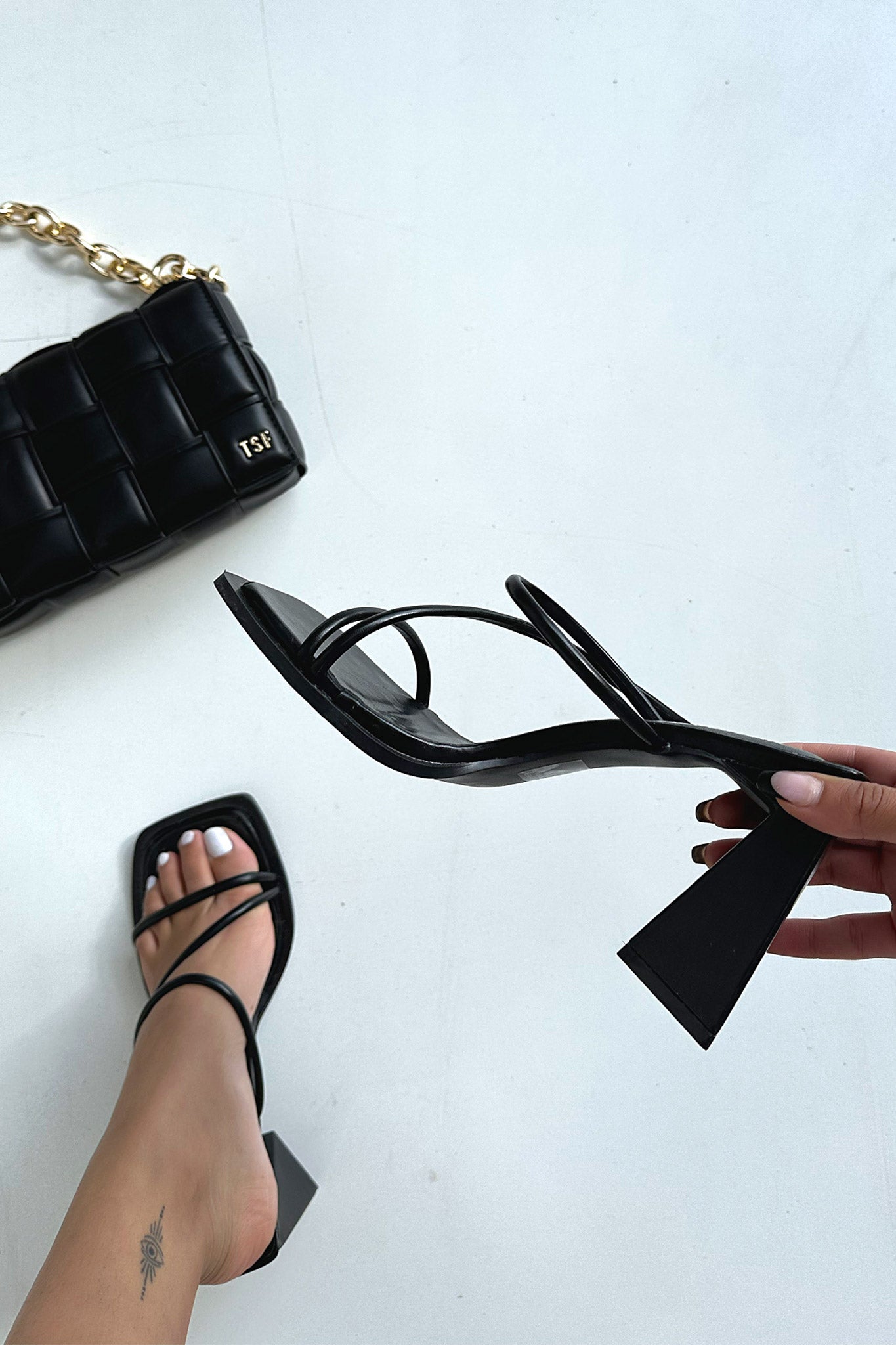 Alix Heels - Black