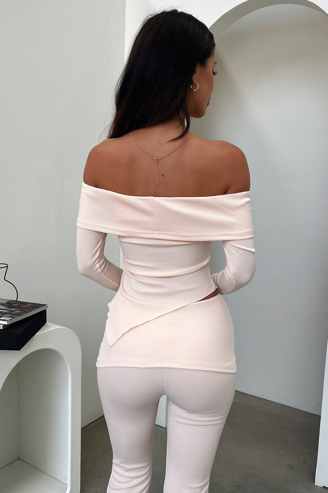 Aniston Top - Beige