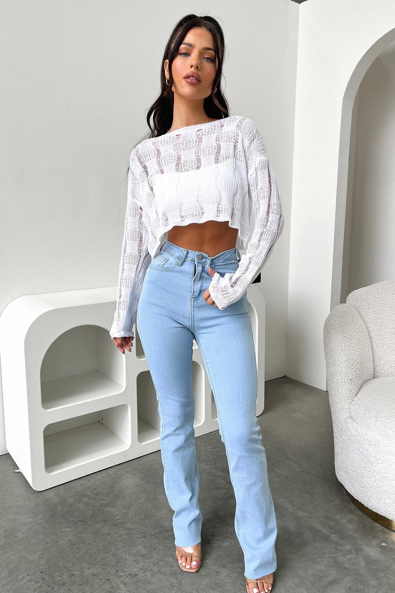 Reid Denim Jeans - Blue