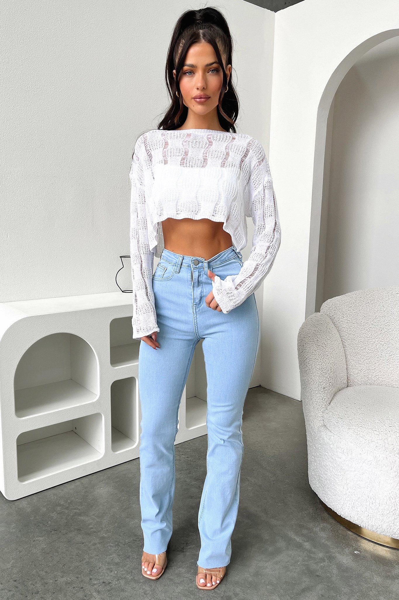 Reid Denim Jeans - Blue