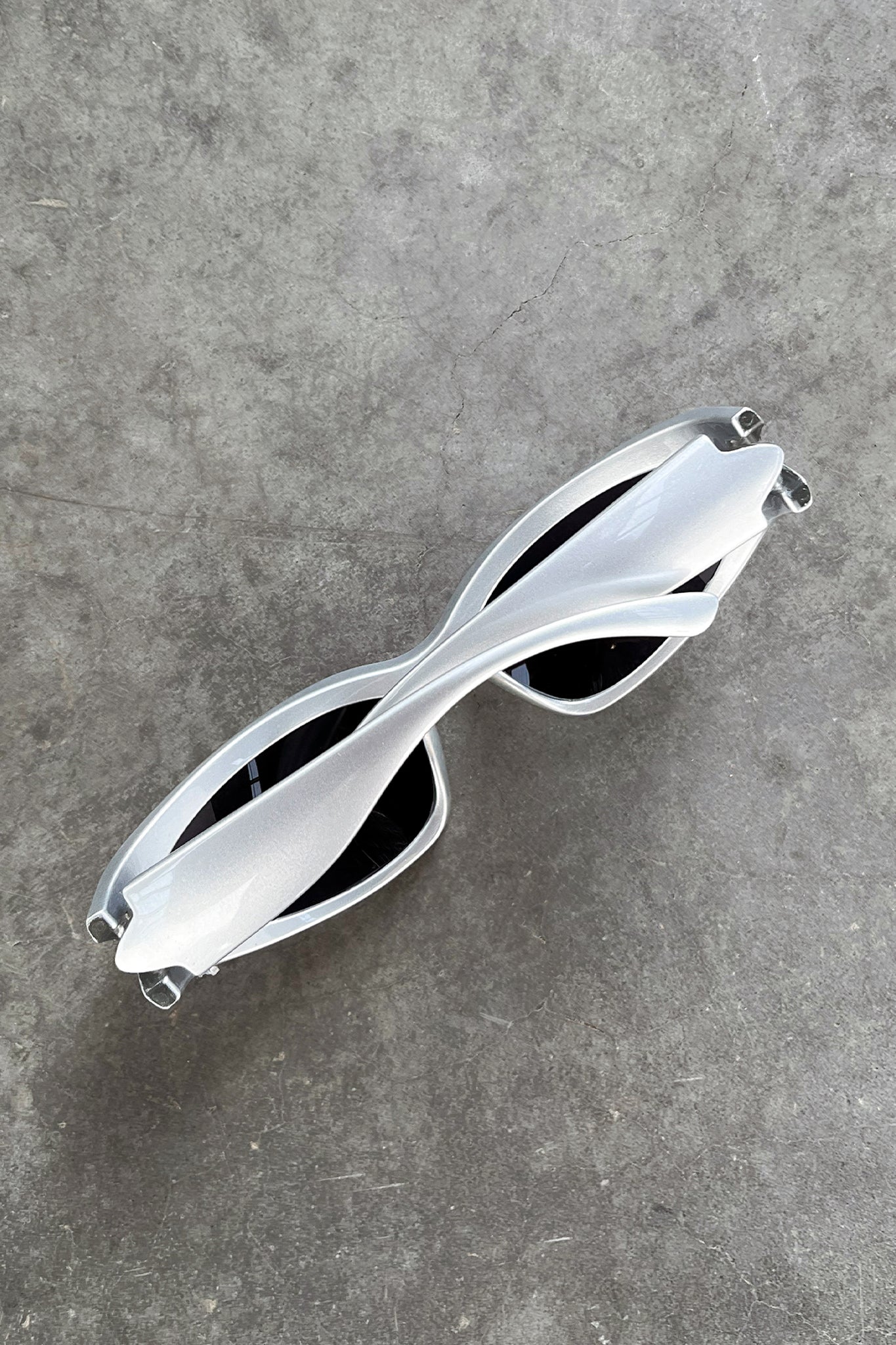Capri Sunnies - Silver
