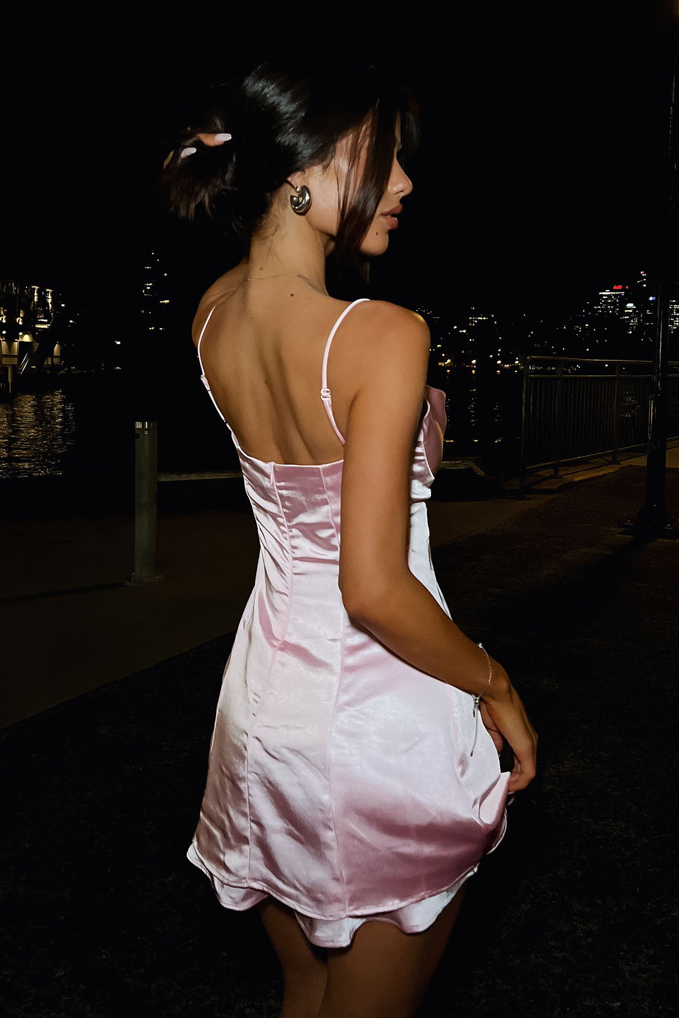 Cecilia Dress - Baby Pink