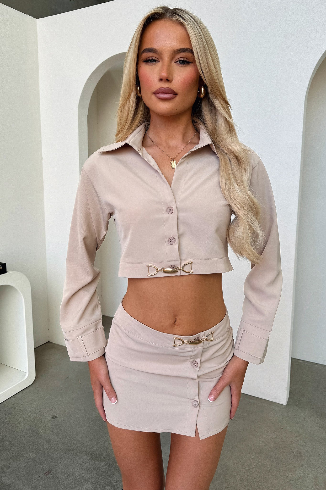 Jordan Shirt - Tan