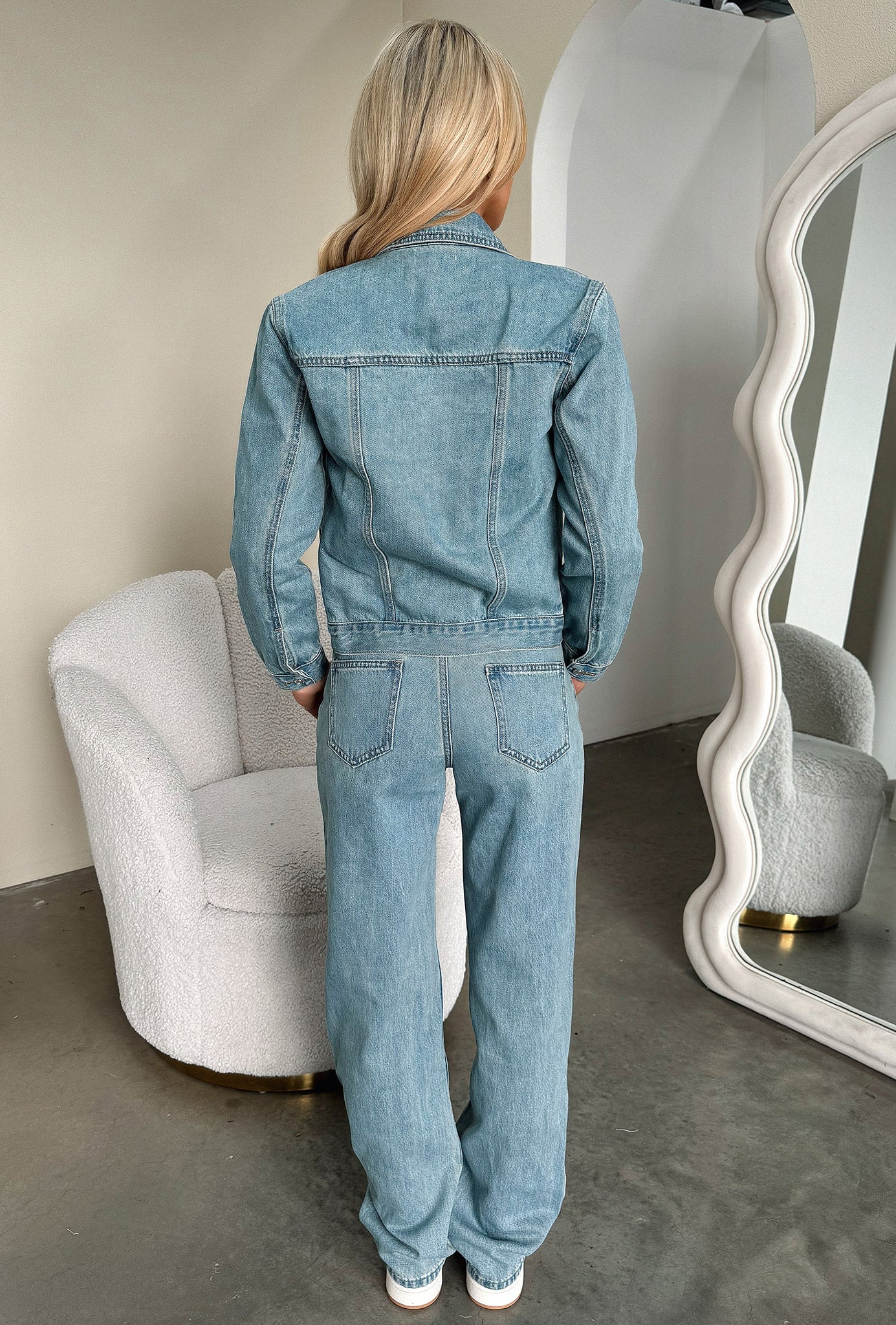 Jovie Jeans - Blue