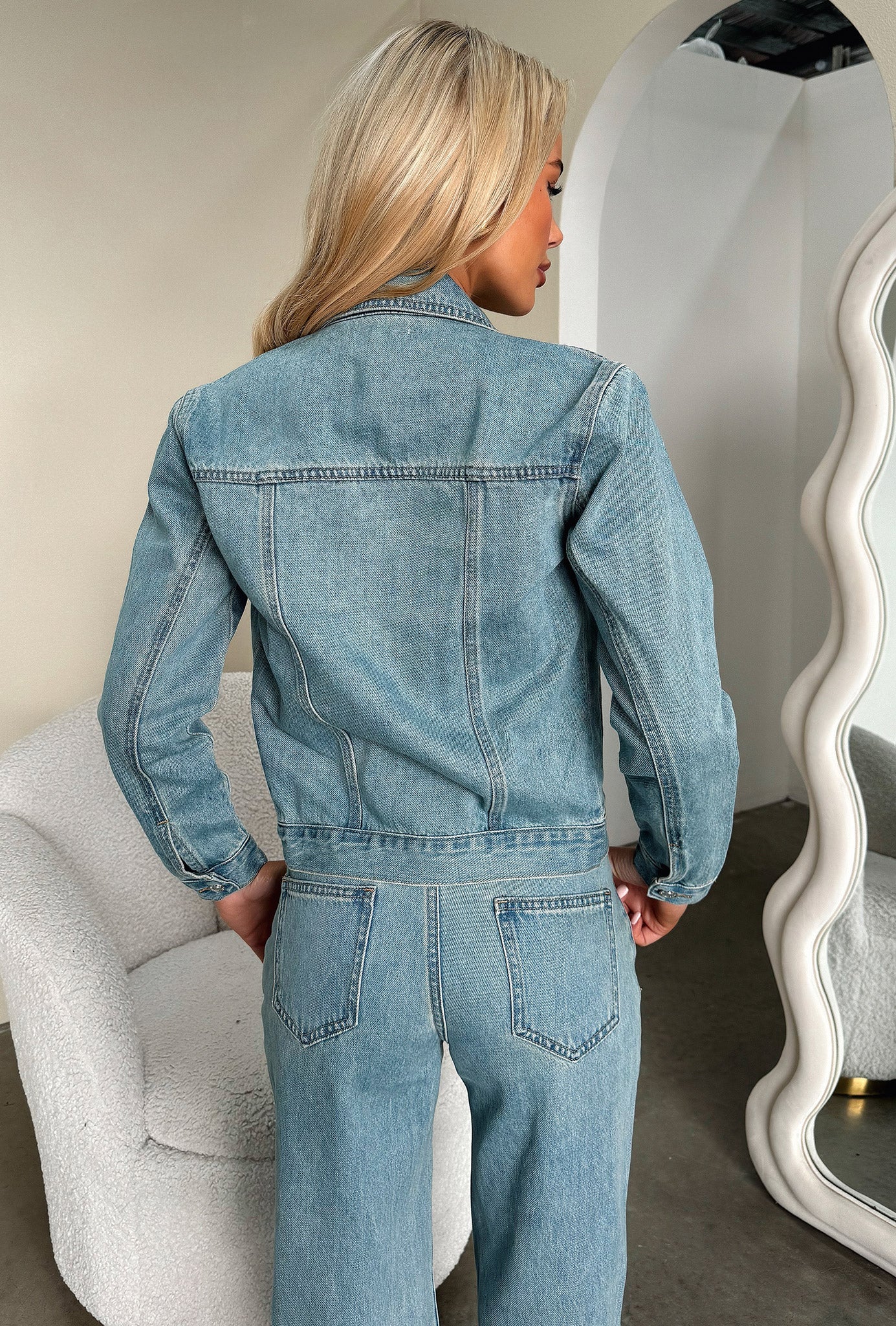 Jovie Jeans - Blue