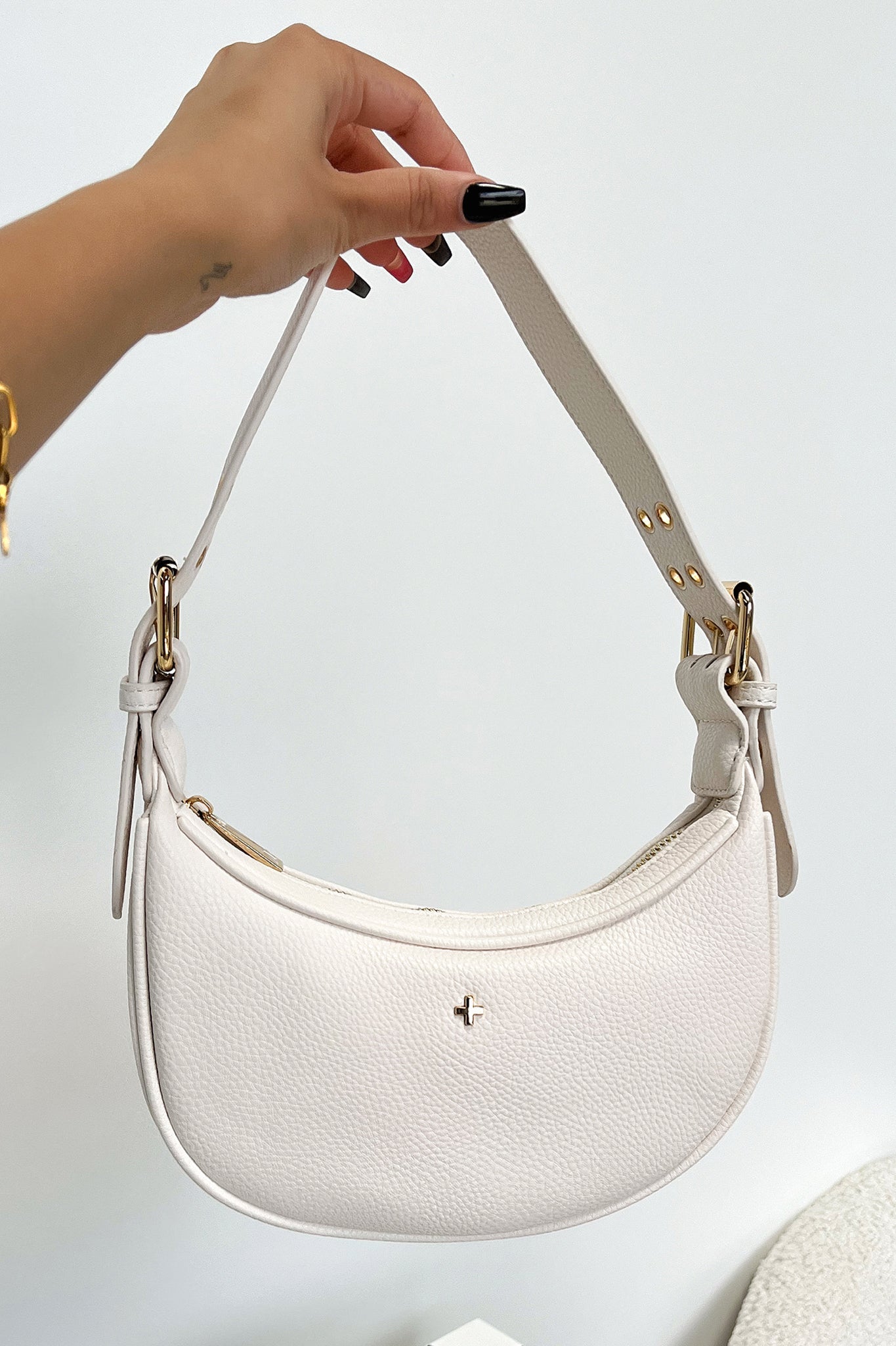 Peta + Jain Lolita Bag - White Pebble