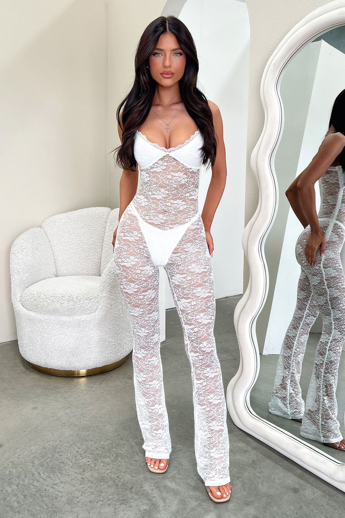 Luisa Jumpsuit - White