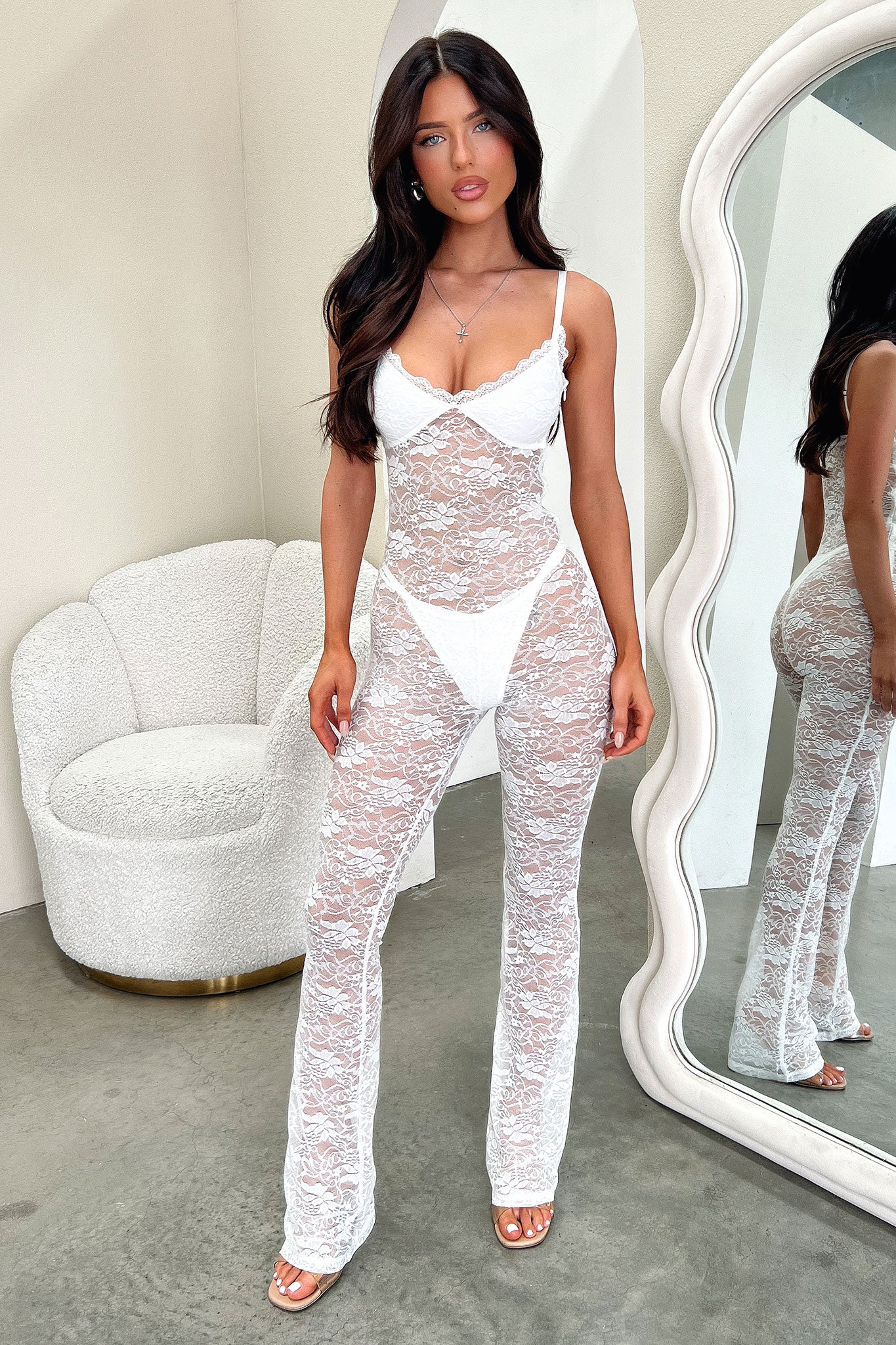 Luisa Jumpsuit - White