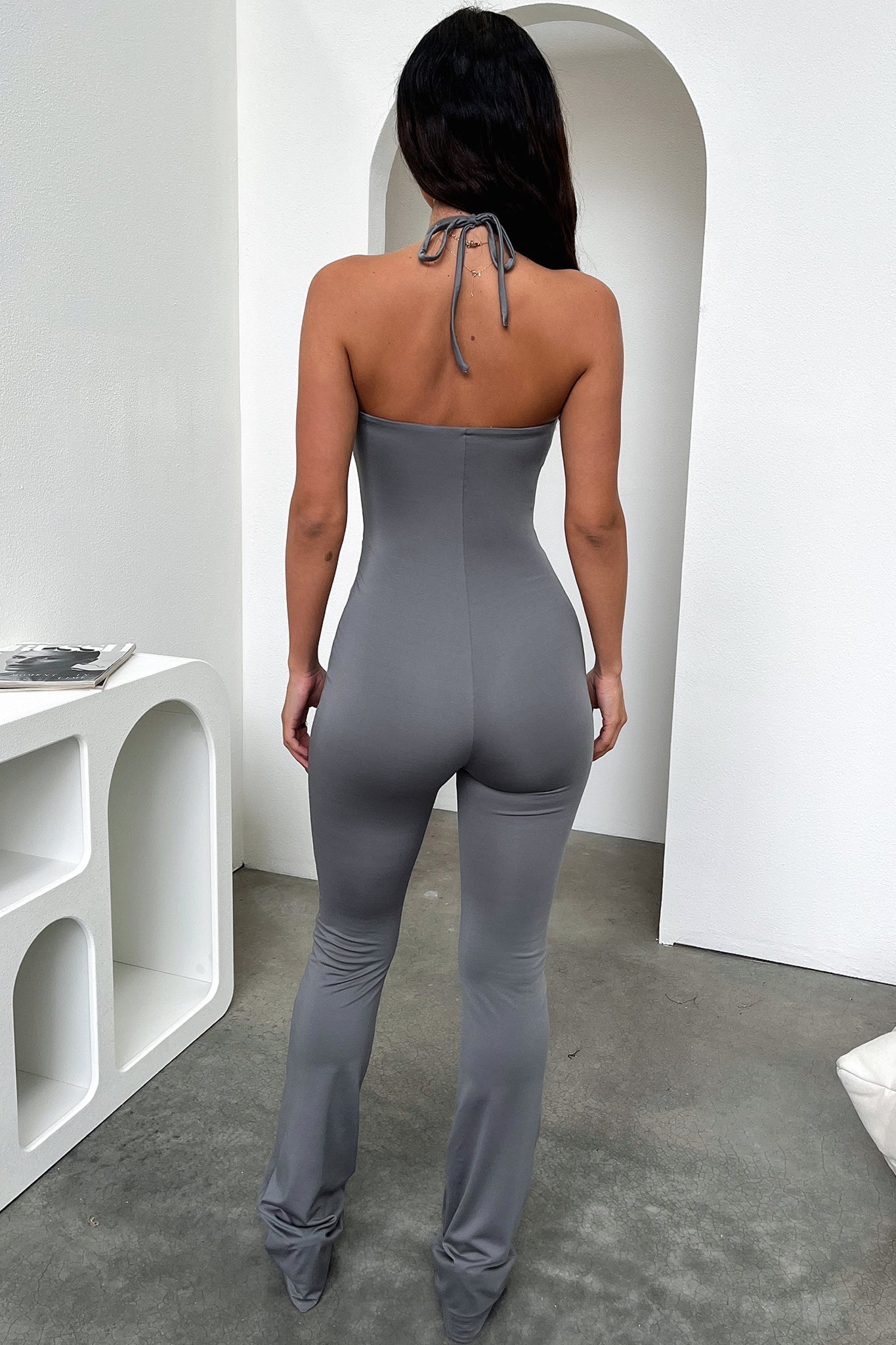 Mischa Jumpsuit -  Grey