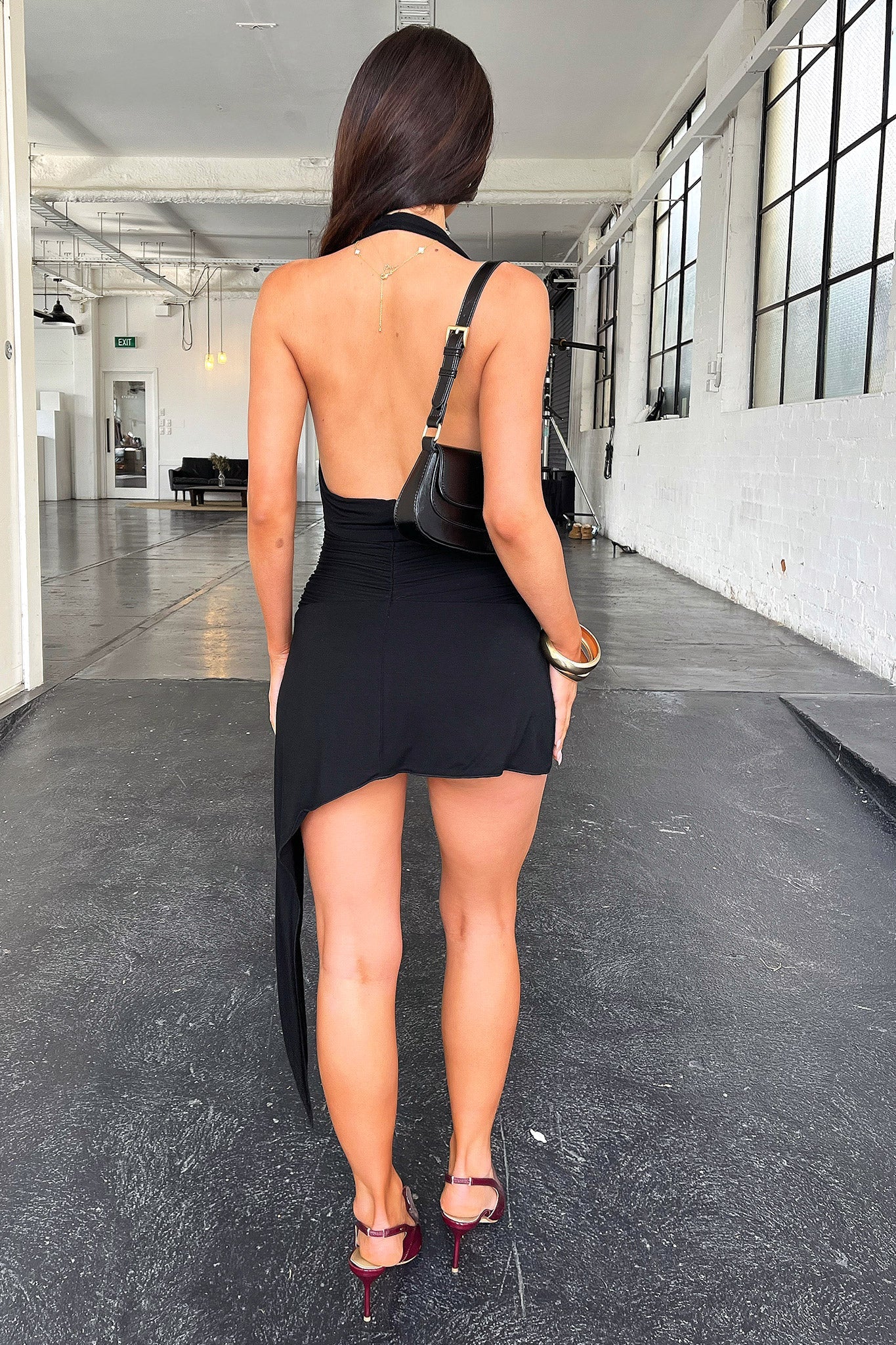 Mylinh Dress - Black