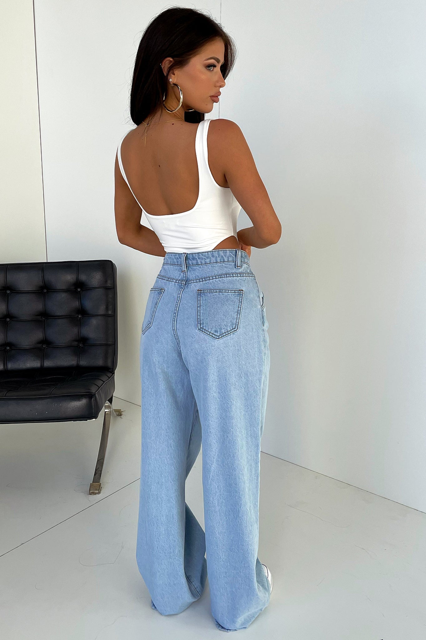 Moxy Bodysuit - White