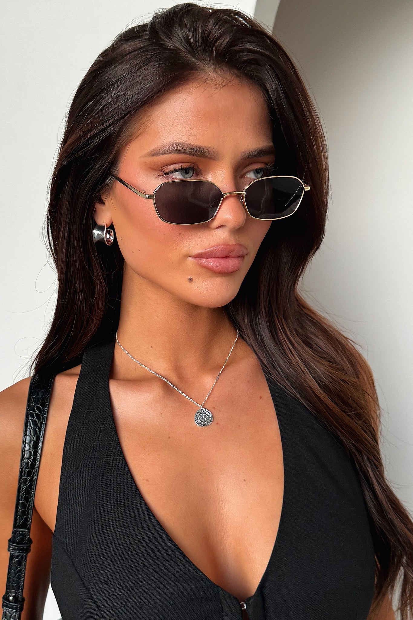 Rhys Sunglasses - Gold/Black