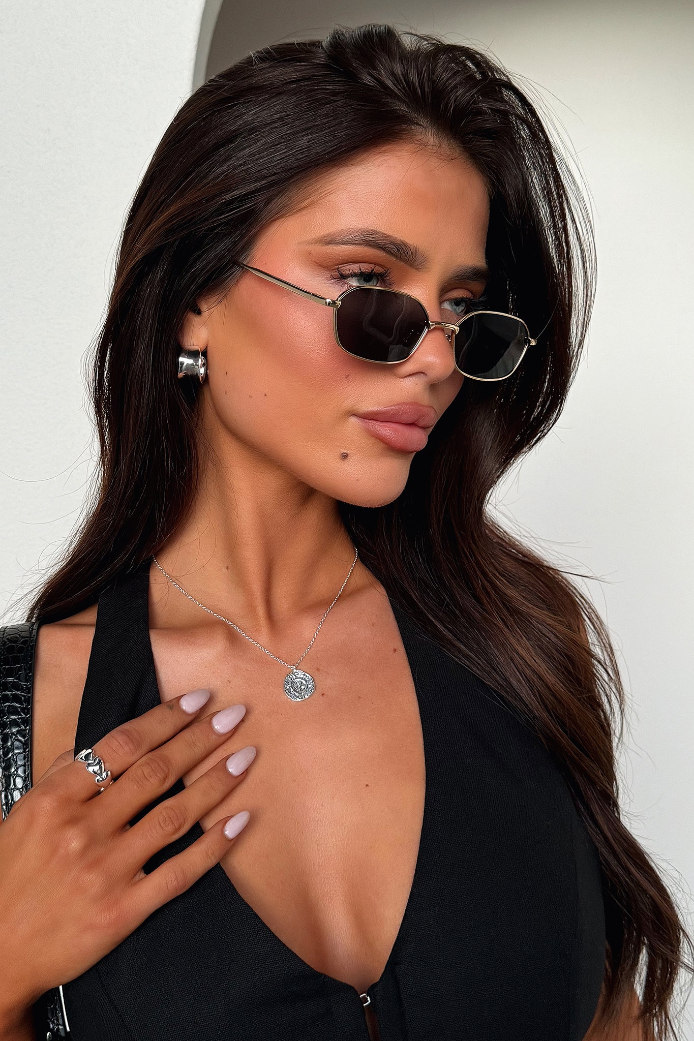 Rhys Sunglasses - Gold/Black