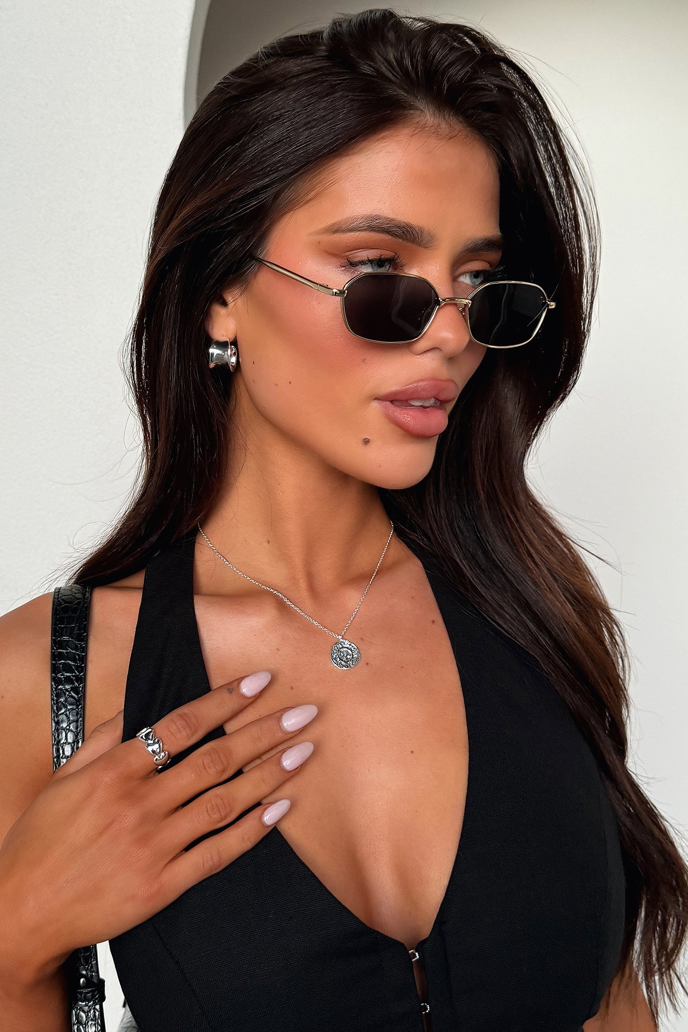 Rhys Sunglasses - Gold/Black