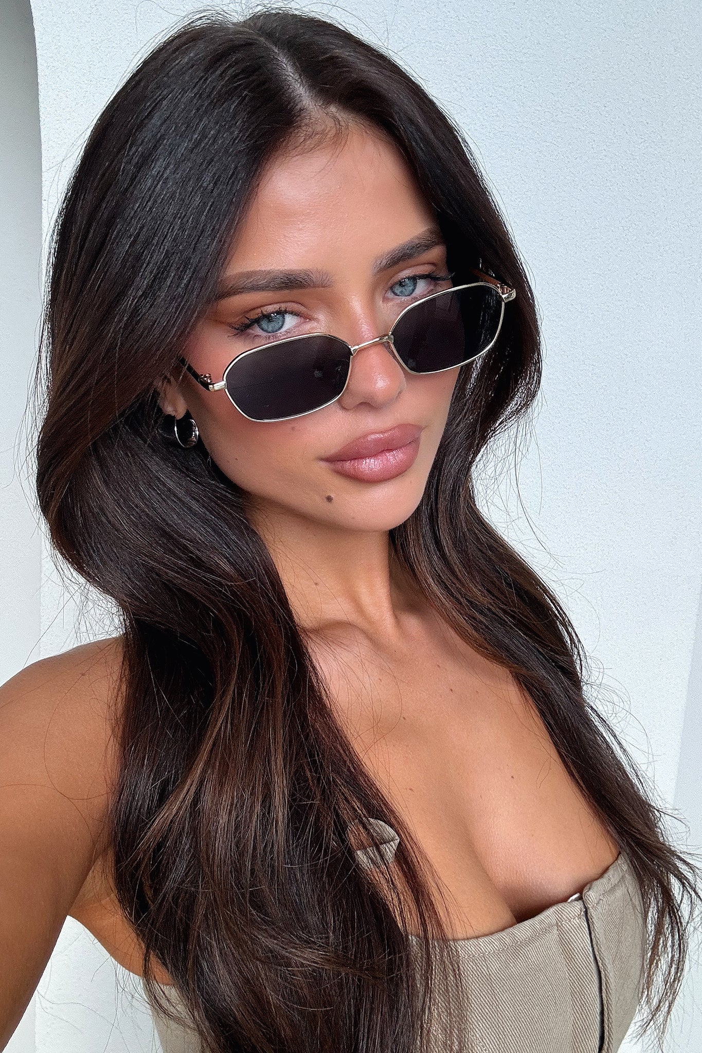 Rhys Sunglasses - Gold/Black