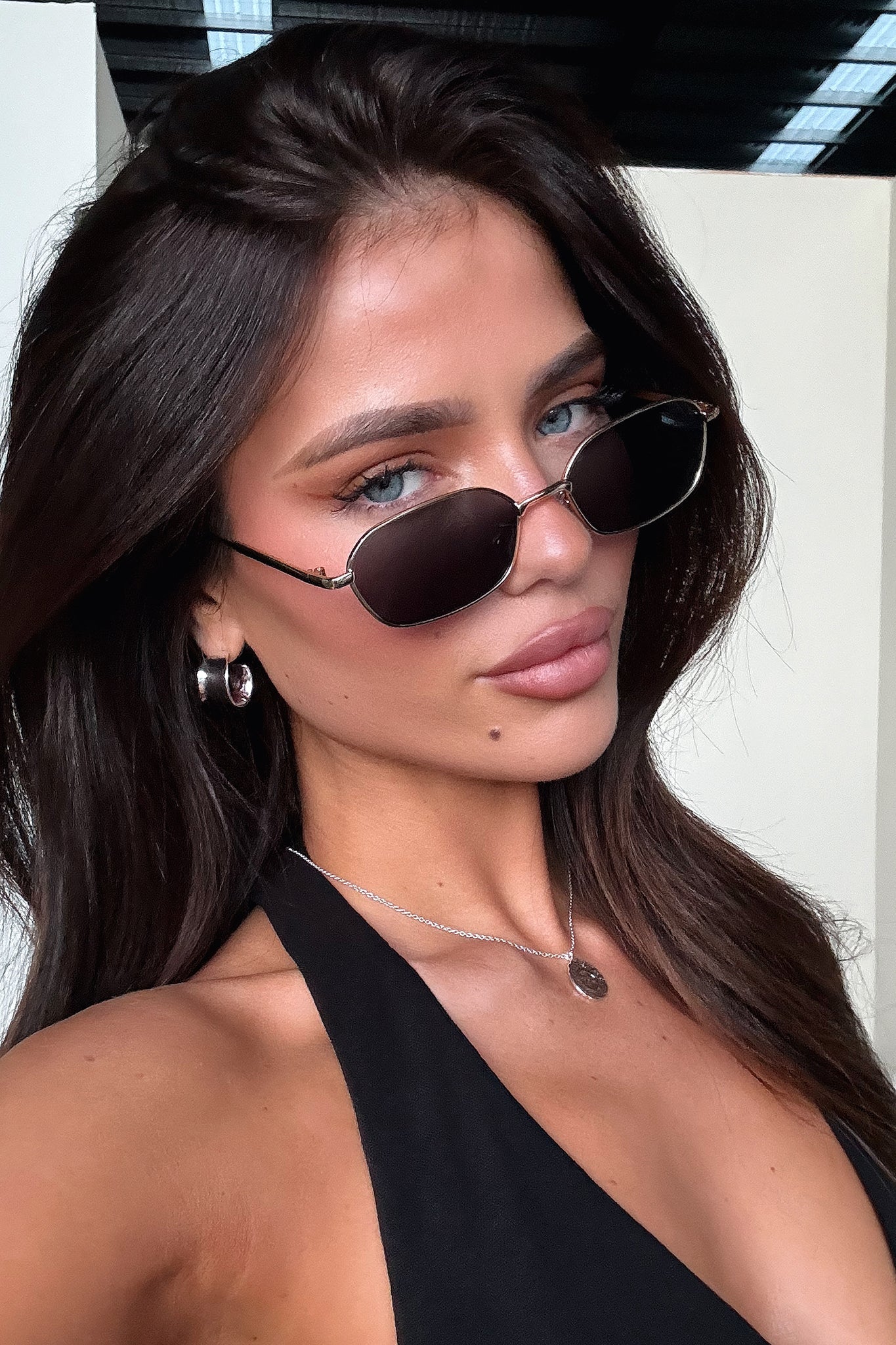 Rhys Sunglasses - Gold/Black