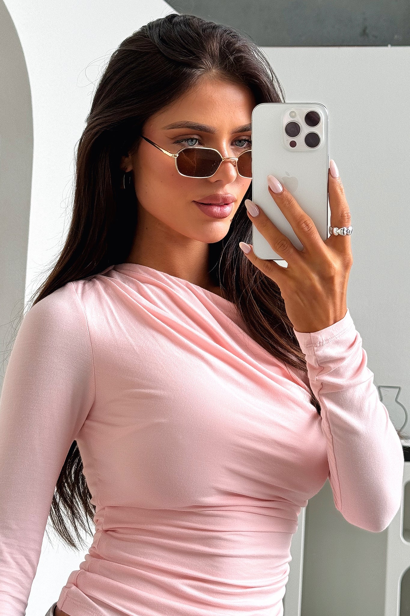Rhys Sunglasses - Gold/Brown