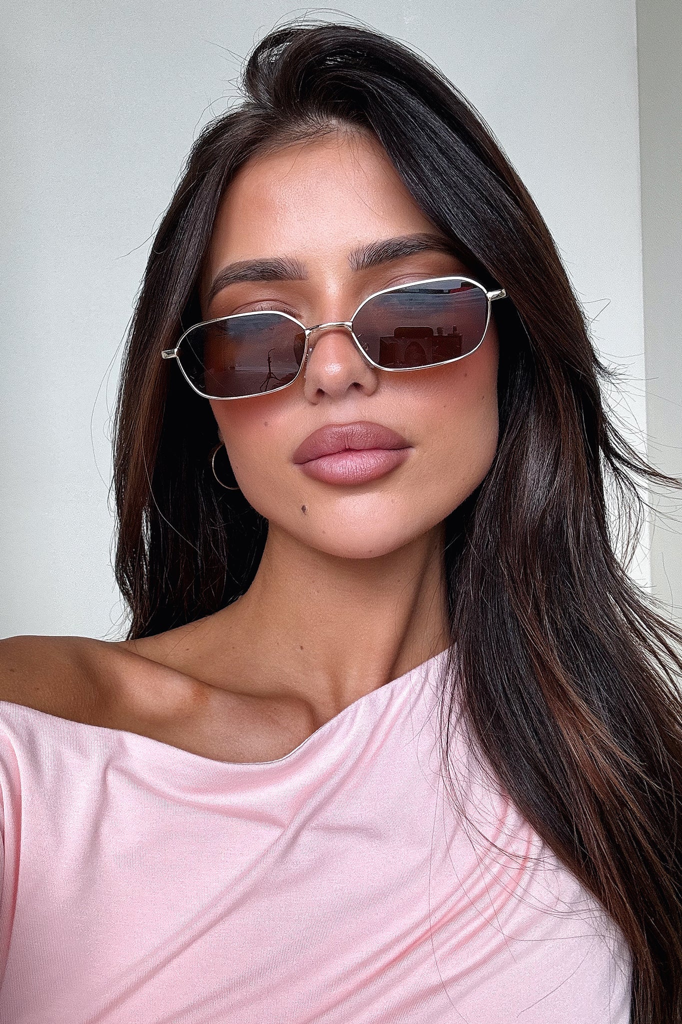 Rhys Sunglasses - Gold/Brown