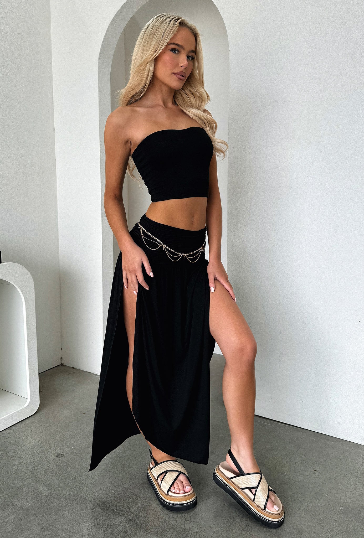 Rosalia Top - Black