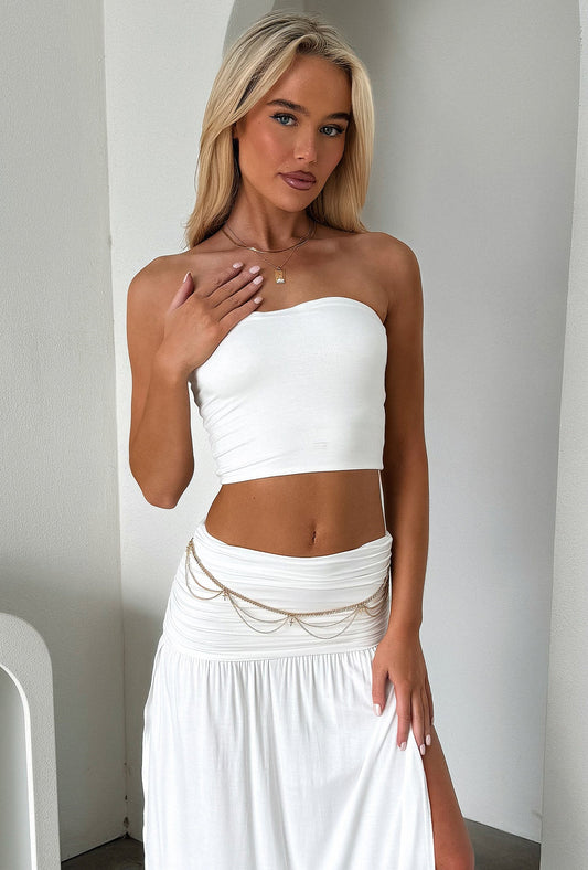 Rosalia Top - White