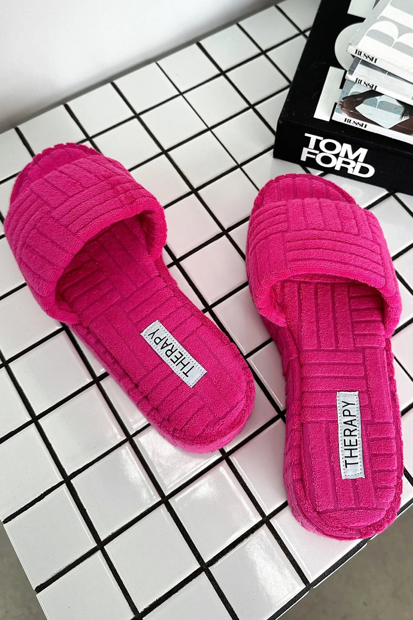 Sicily Slide - Pink