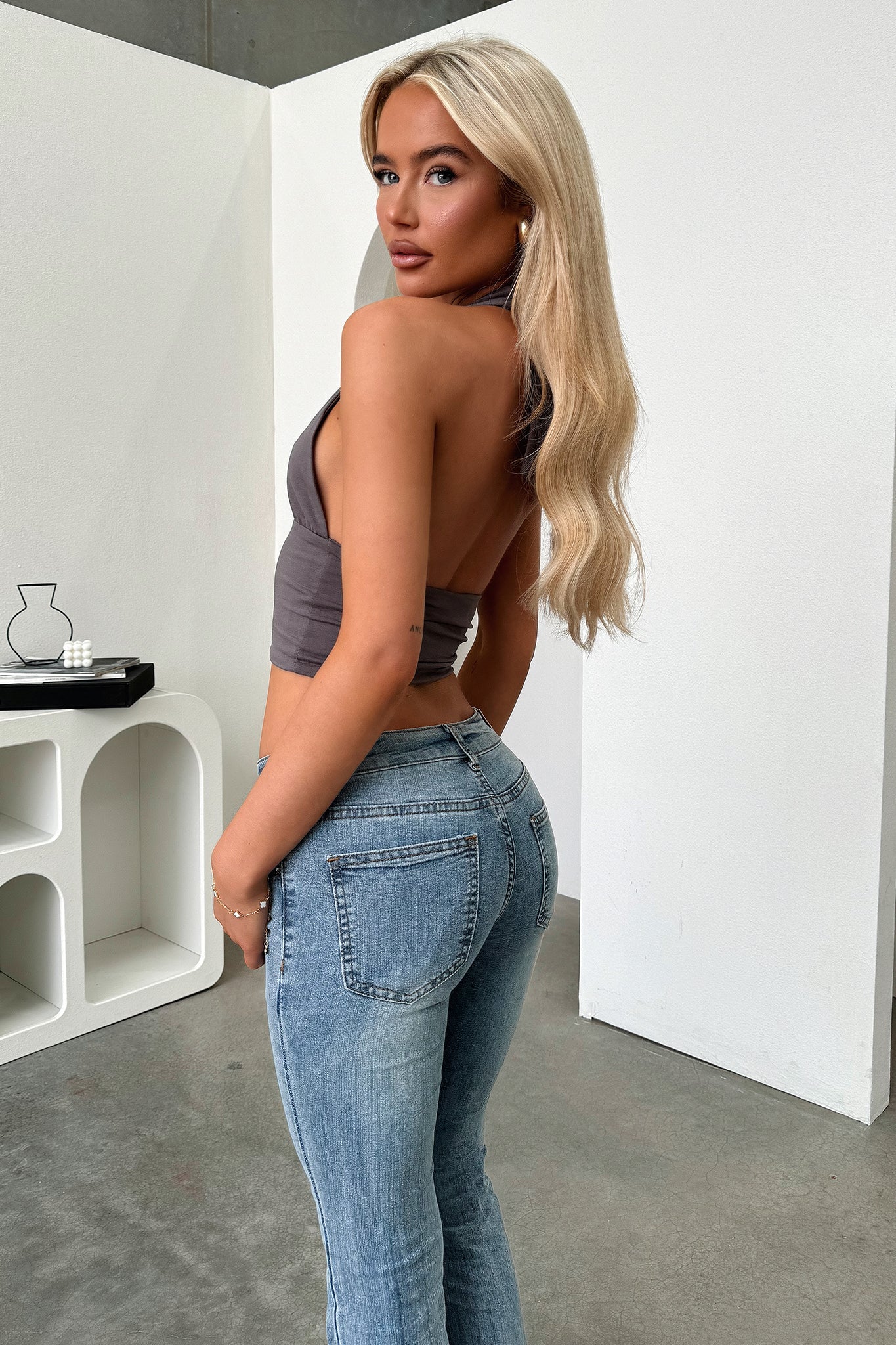 Sunshine Top - Charcoal