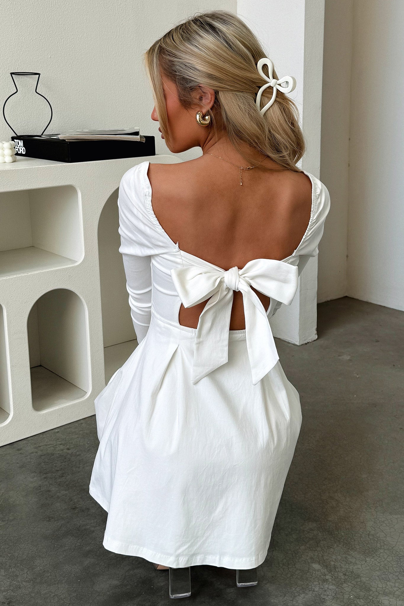 Tabitha Mini Dress - White