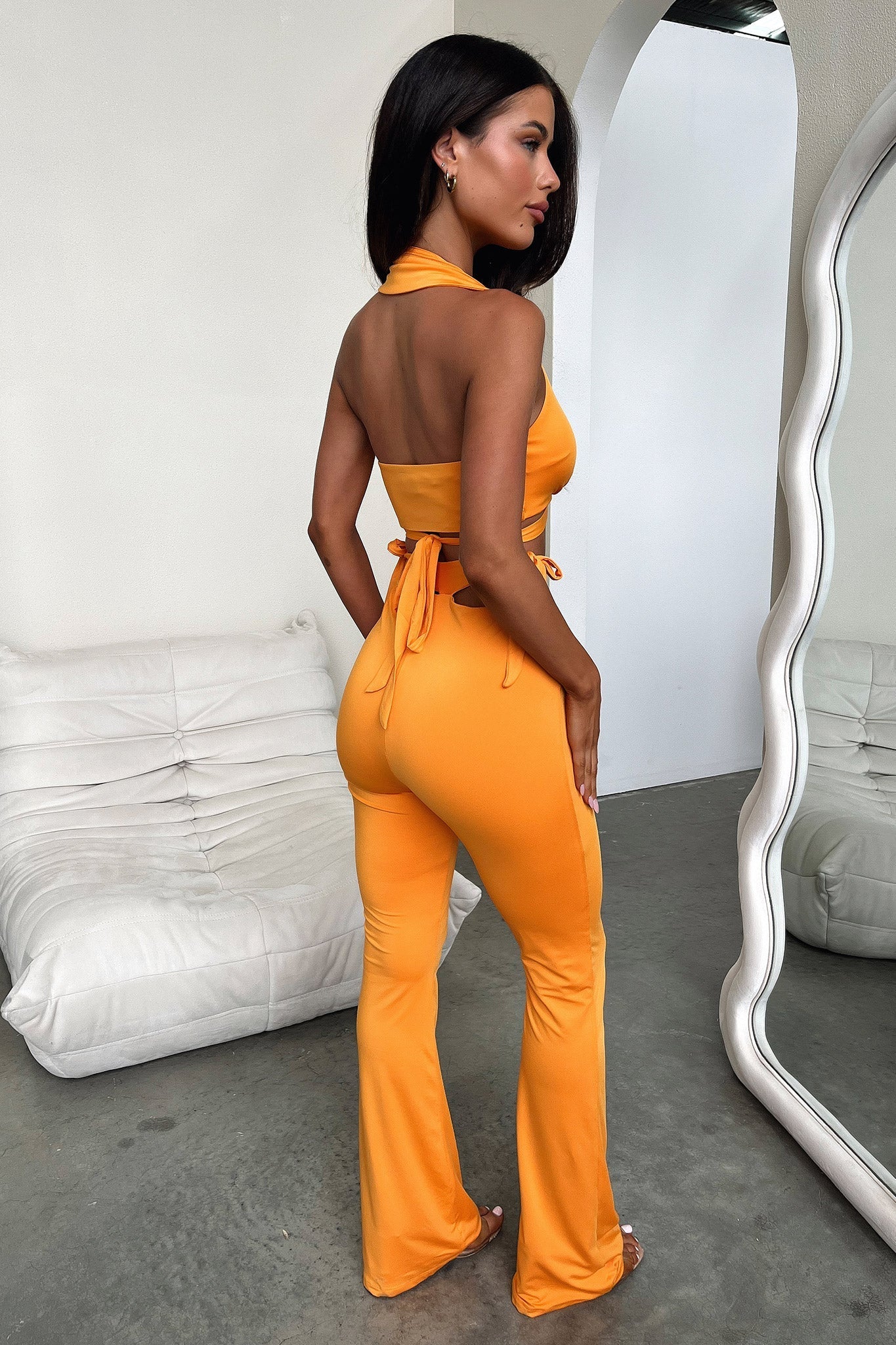 Thia Crop - Orange
