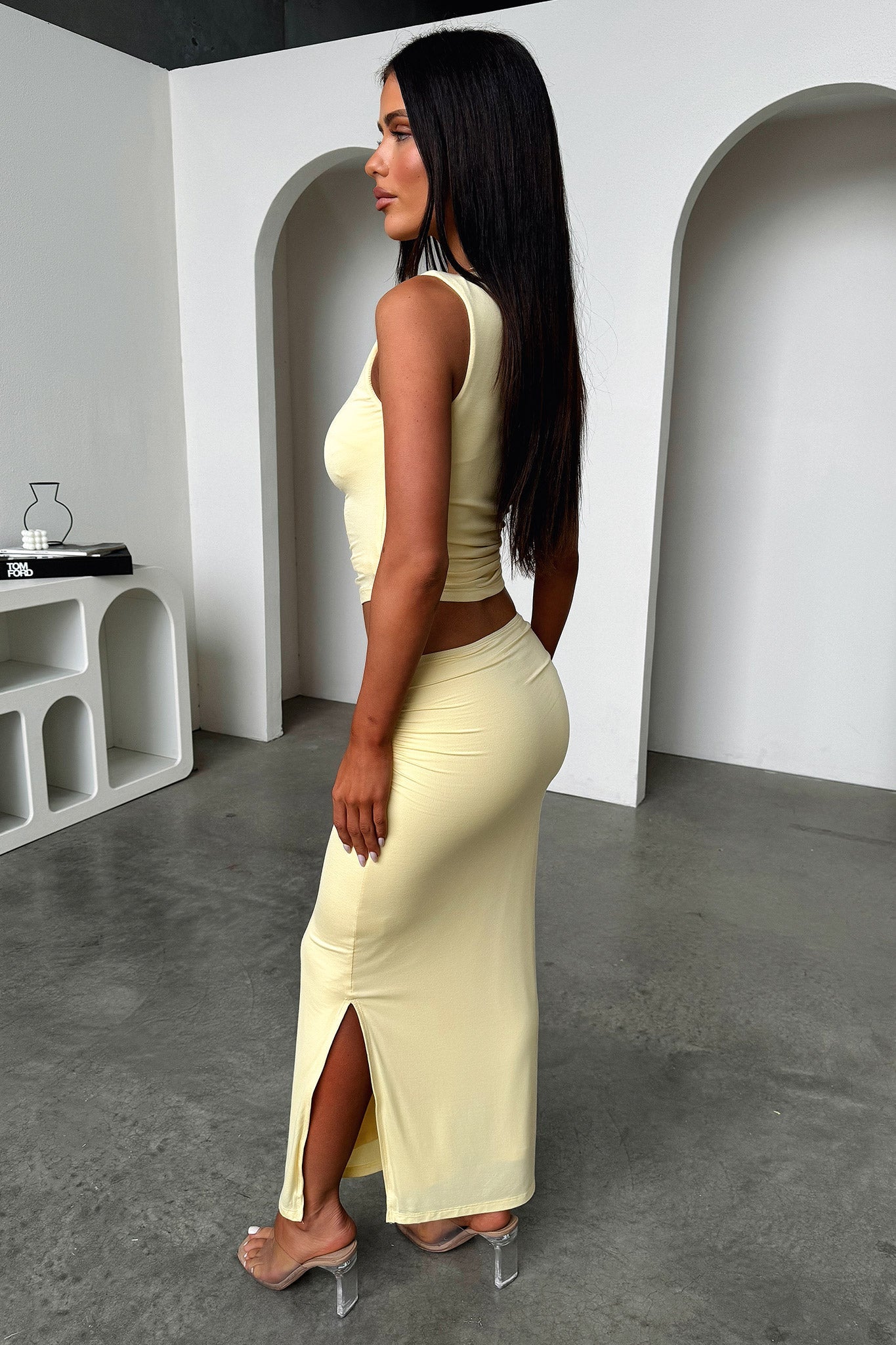 Vamika Top - Yellow