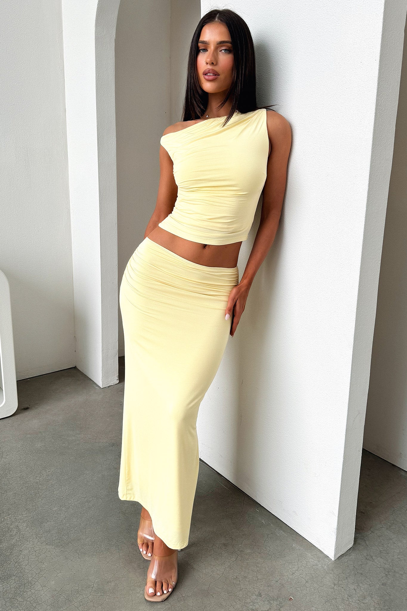 Vamika Top - Yellow