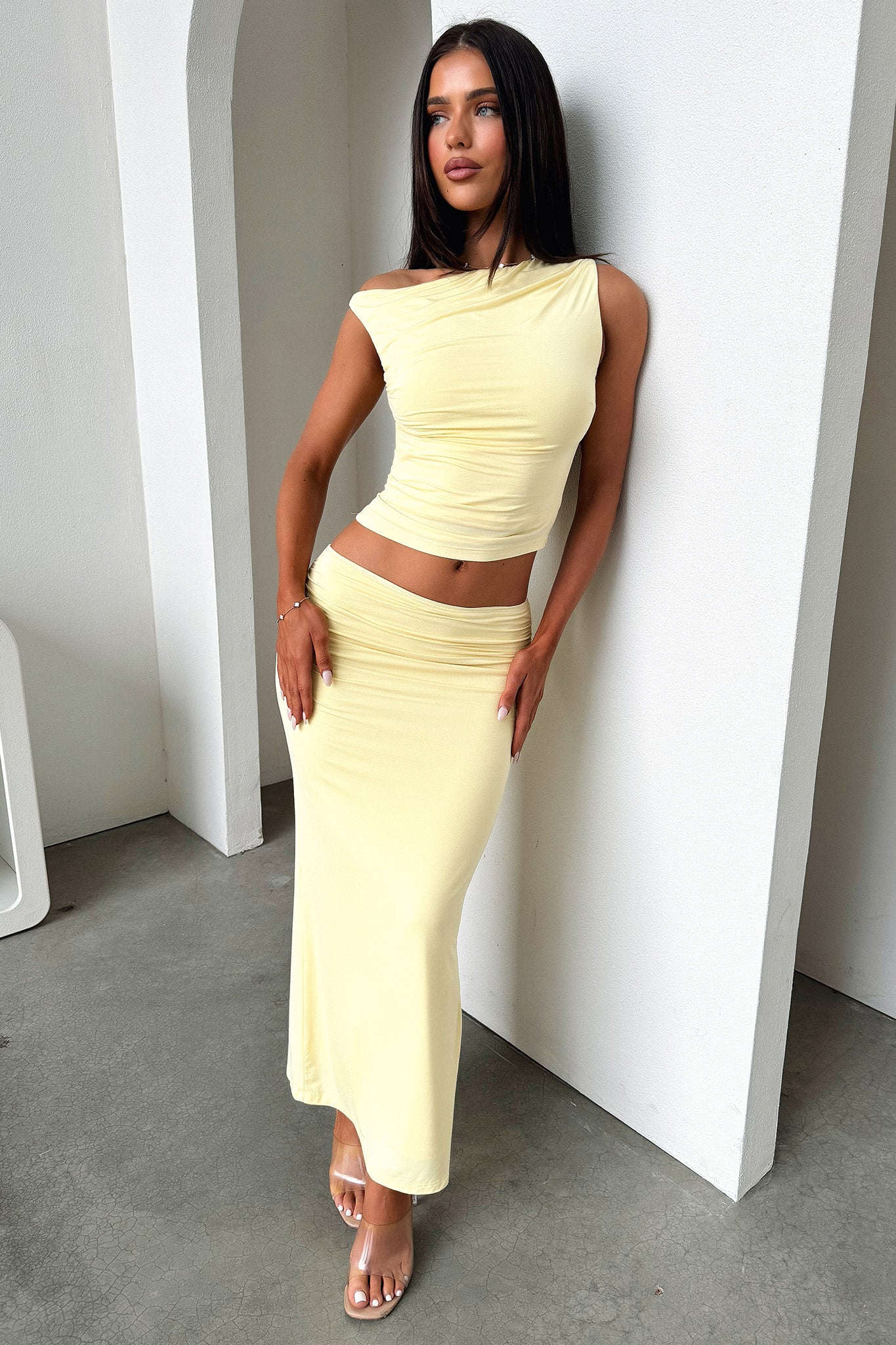 Vamika Top - Yellow